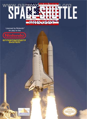 Cover Space Shuttle Project for NES